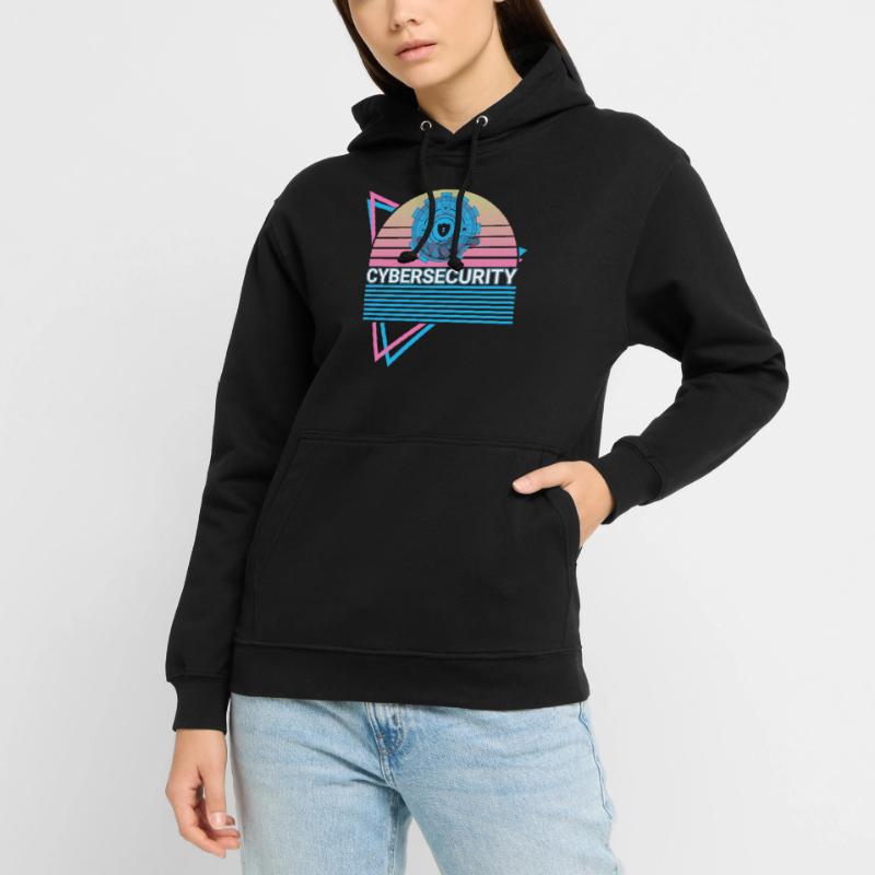 Cybersecurity Computer Security Cybersecurity Unisex Hoodie