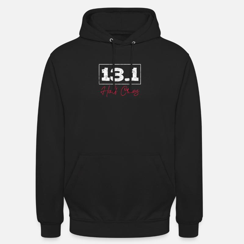 Springa - Luvtröja unisex - svart