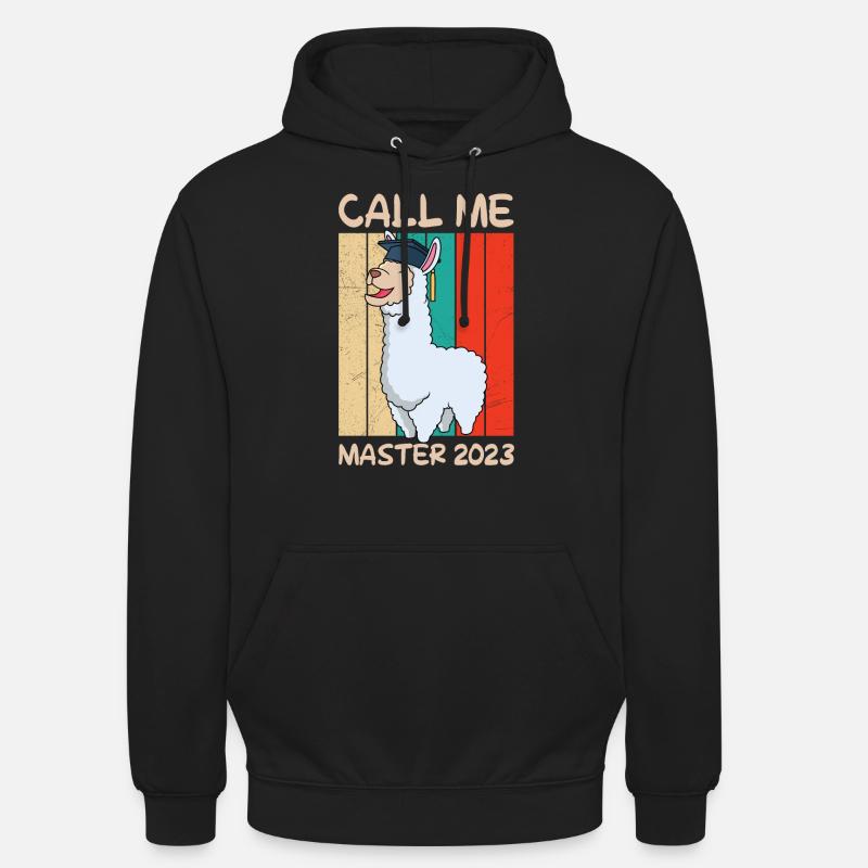 Master Abschluss 2023 - Unisex Hoodie - Schwarz