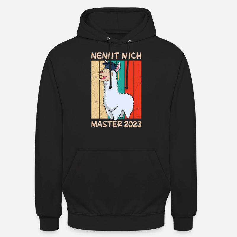 Master Abschluss 2023 - Unisex Hoodie - Schwarz