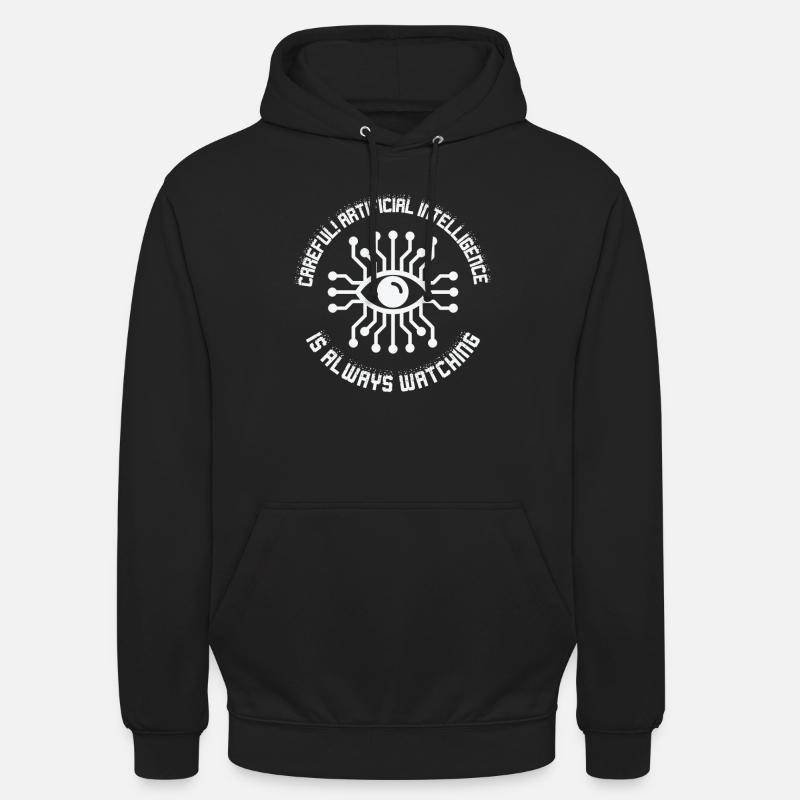 Künstliche Intelligenz Programmierung - Unisex Hoodie - Schwarz
