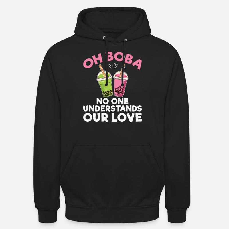 Bubble Tea Lover Cadeau - Sweat-shirt à capuche unisexe - noir