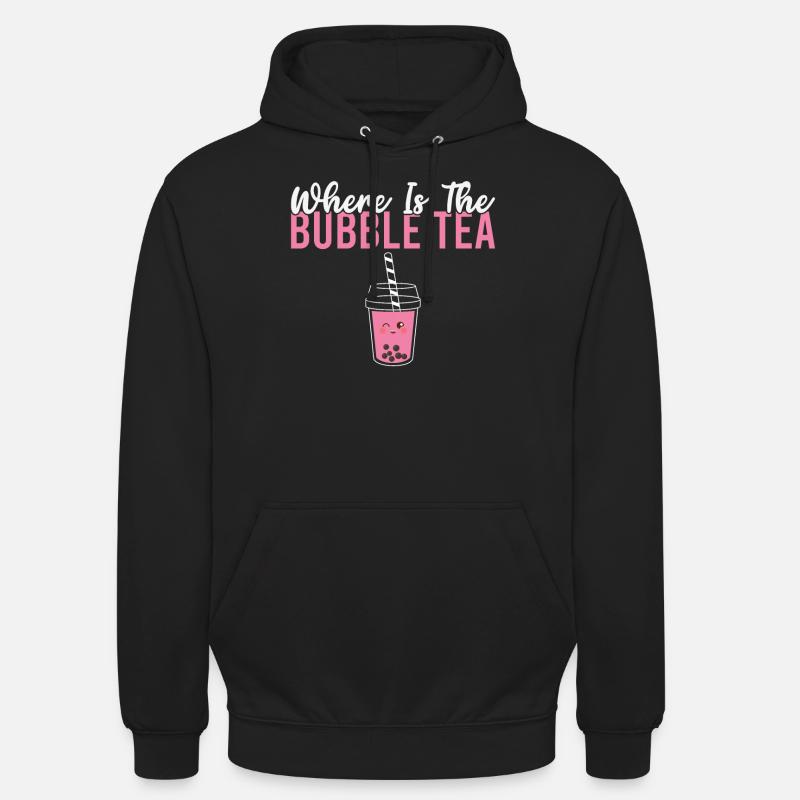 Bubble Tea Lover Cadeau - Sweat-shirt à capuche unisexe - noir
