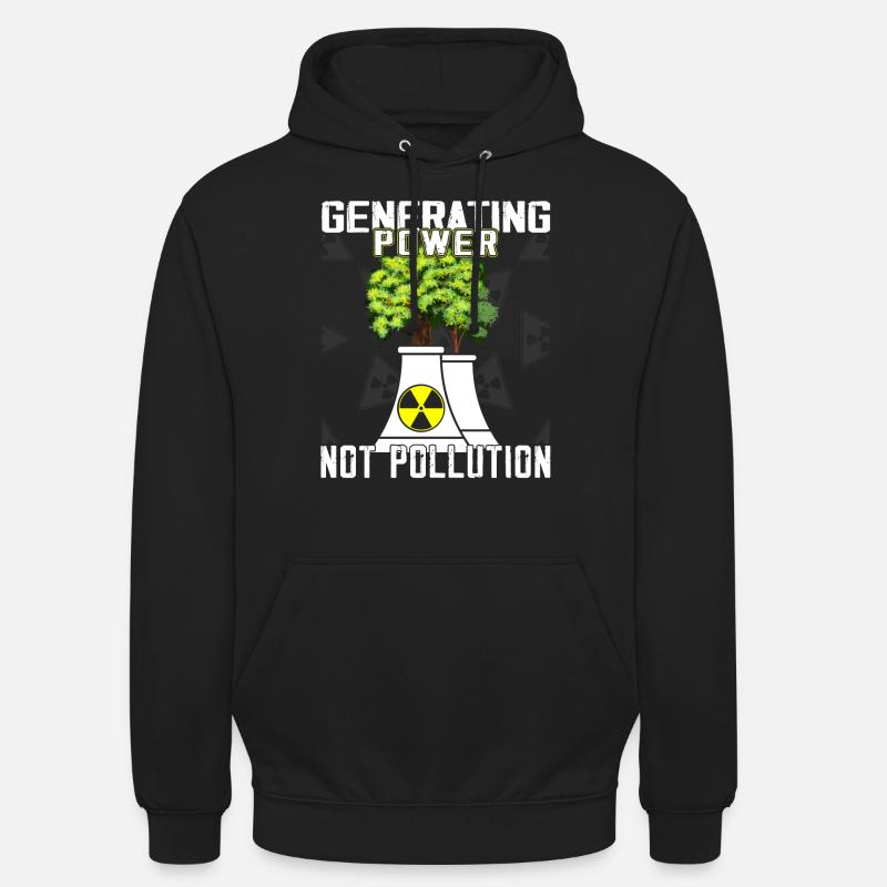 Nuclear Engineers - Nuclear Engineer - Unisex Hoodie - black