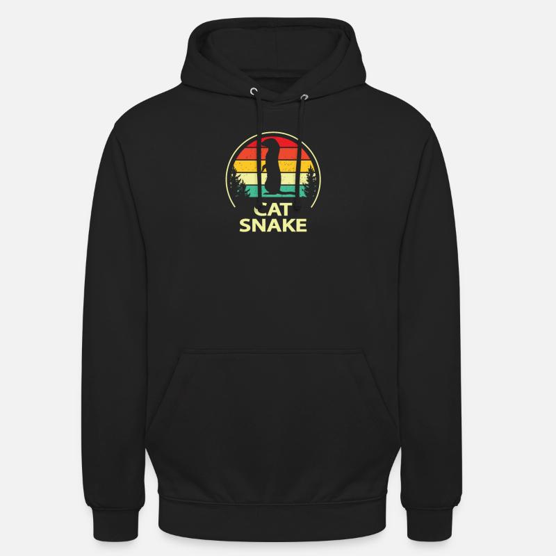Frettchen - Unisex Hoodie - Schwarz