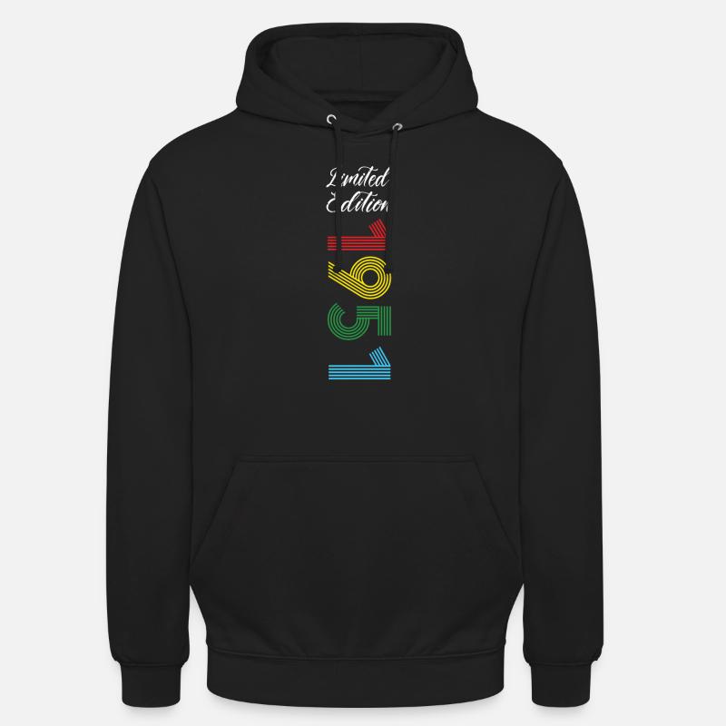 Édition limitée 1951 - Sweat-shirt à capuche unisexe - noir