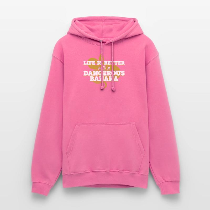 Boule de banane Python Königspython Sweat-shirt à capuche unisexe