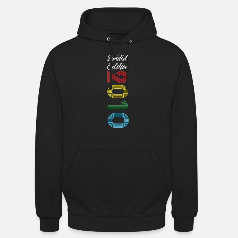 Édition limitée 2010 - Sweat-shirt à capuche unisexe - noir
