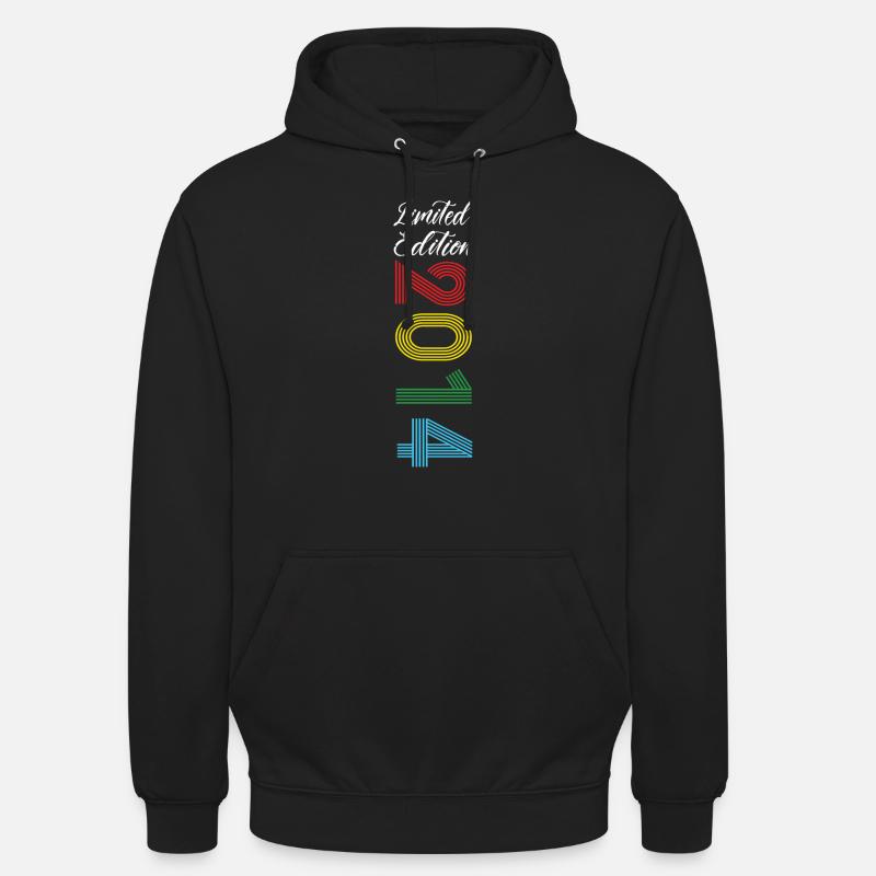 Édition Limitée 2014 - Sweat-shirt à capuche unisexe - noir
