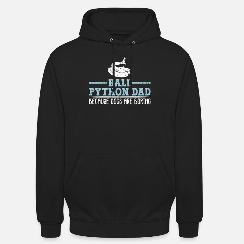 Königspython Papa Königspython Boule de banane Python Sweat-shirt à capuche unisexe