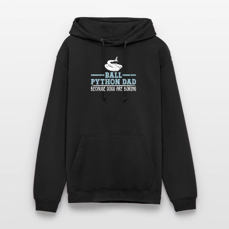 Königspython Papa Königspython Boule de banane Python Sweat-shirt à capuche unisexe