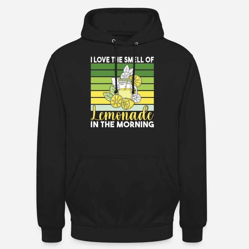 Limonade Geschenkideen - Unisex Hoodie - Schwarz