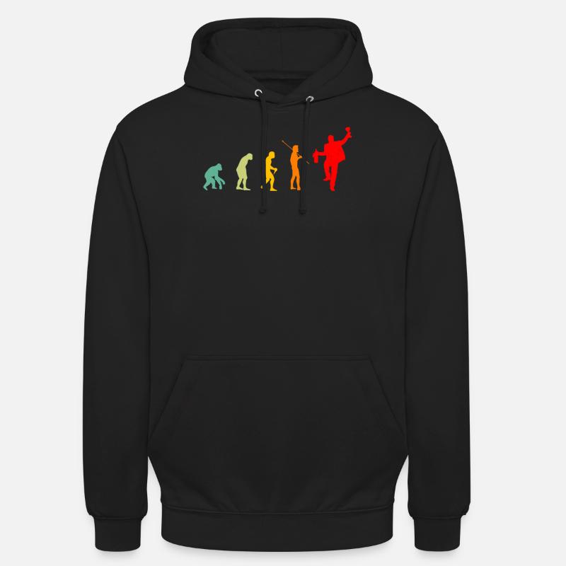 Evolution Aperitif funny gift Man - Unisex Hoodie - black