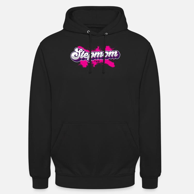 Belle-mère Mère d’accueil Belle-mère - Sweat-shirt à capuche unisexe - noir