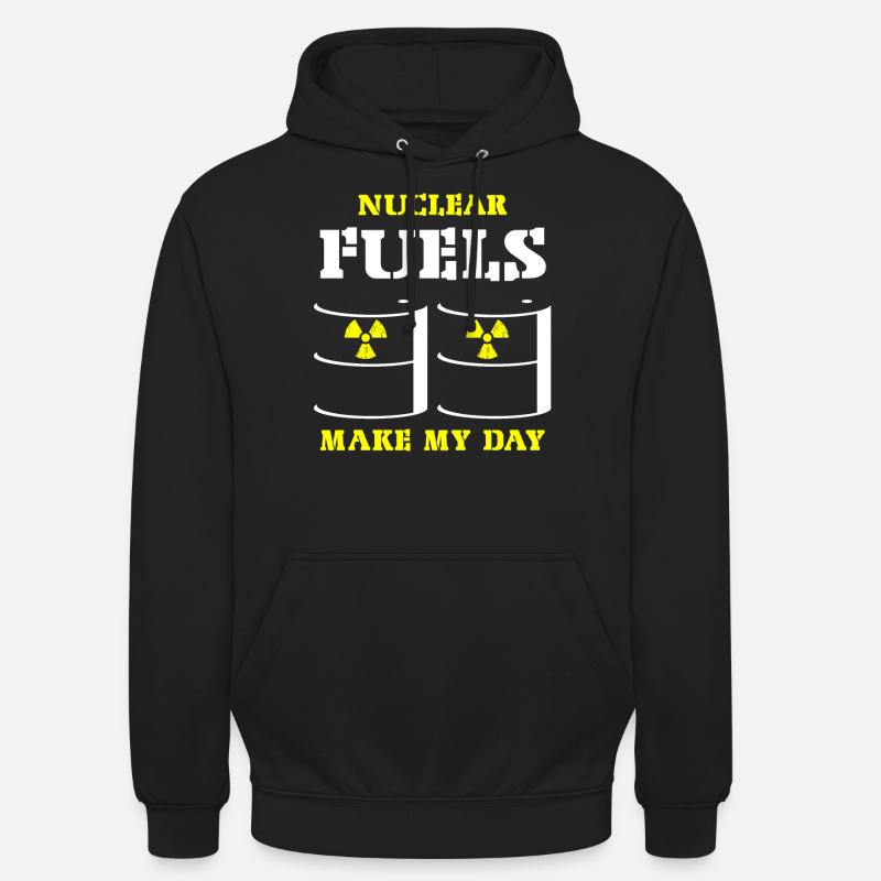 Nuclear Engineer, Nuclear Science, Science - Unisex Hoodie - black