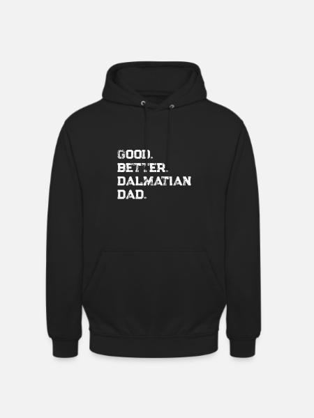 Dalmatiner - Unisex Hoodie - Schwarz
