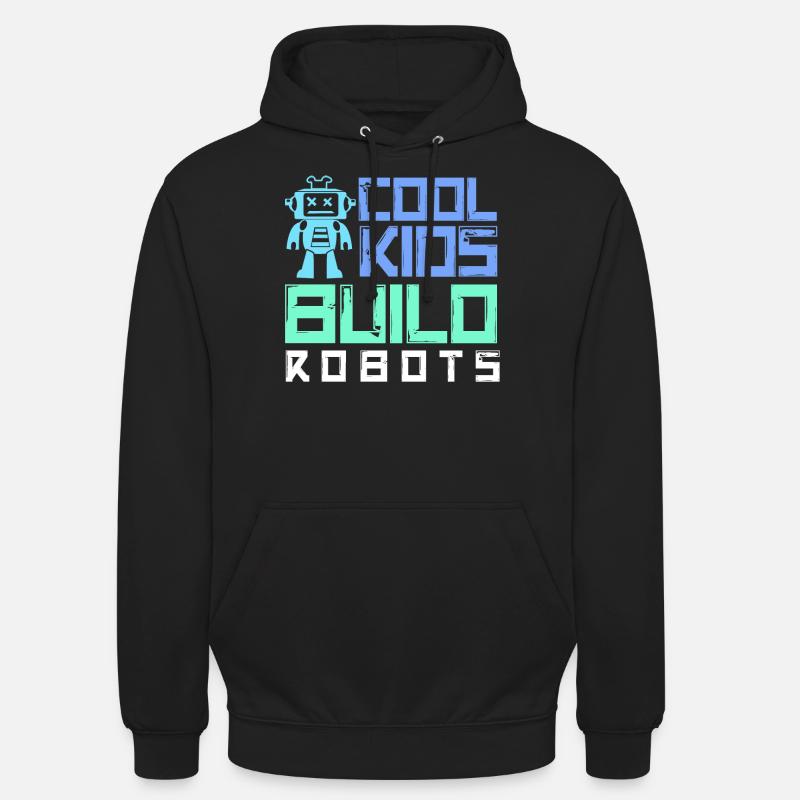 Robotics, Robotics Engineer - Unisex Hoodie - black