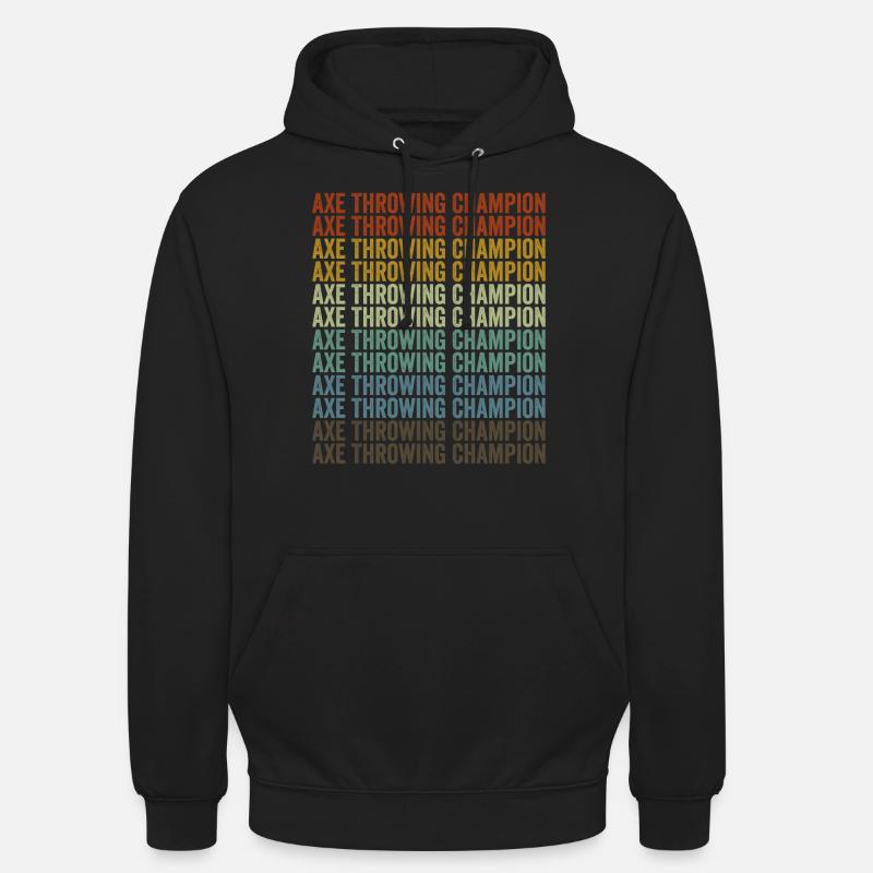 Axe Throwing Masters Axe Throwing Hatchets Throwing Unisex Hoodie
