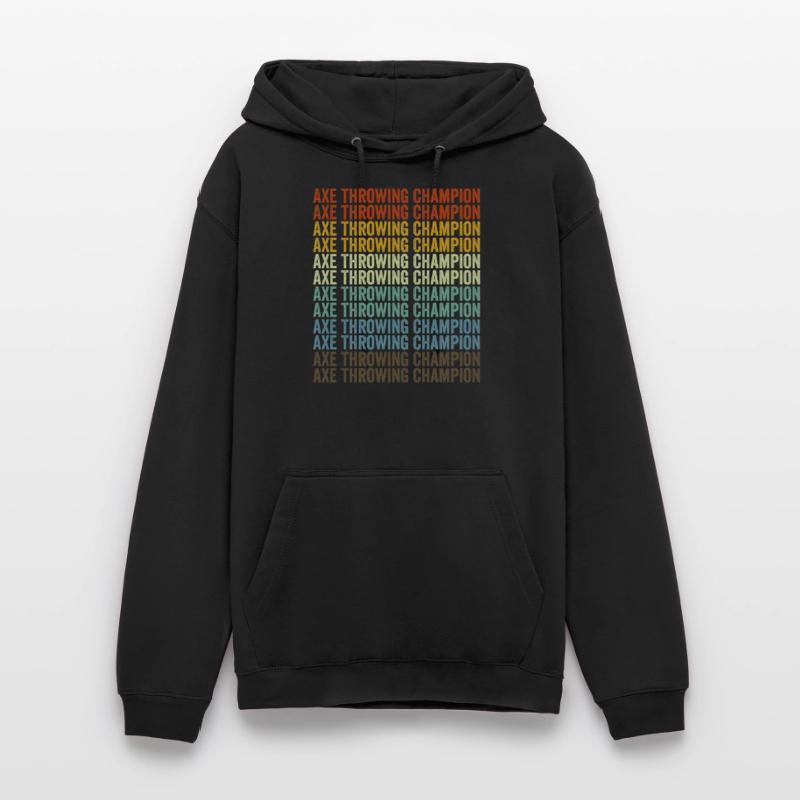 Axe Throwing Masters Axe Throwing Hatchets Throwing Unisex Hoodie