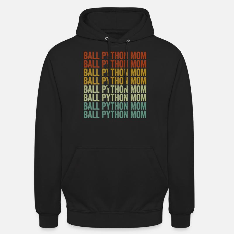 Ball python Mama Ball python Snake Mama Unisex Hoodie