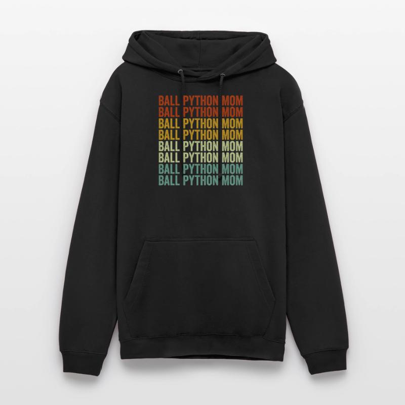Ball python Mama Ball python Snake Mama Unisex Hoodie