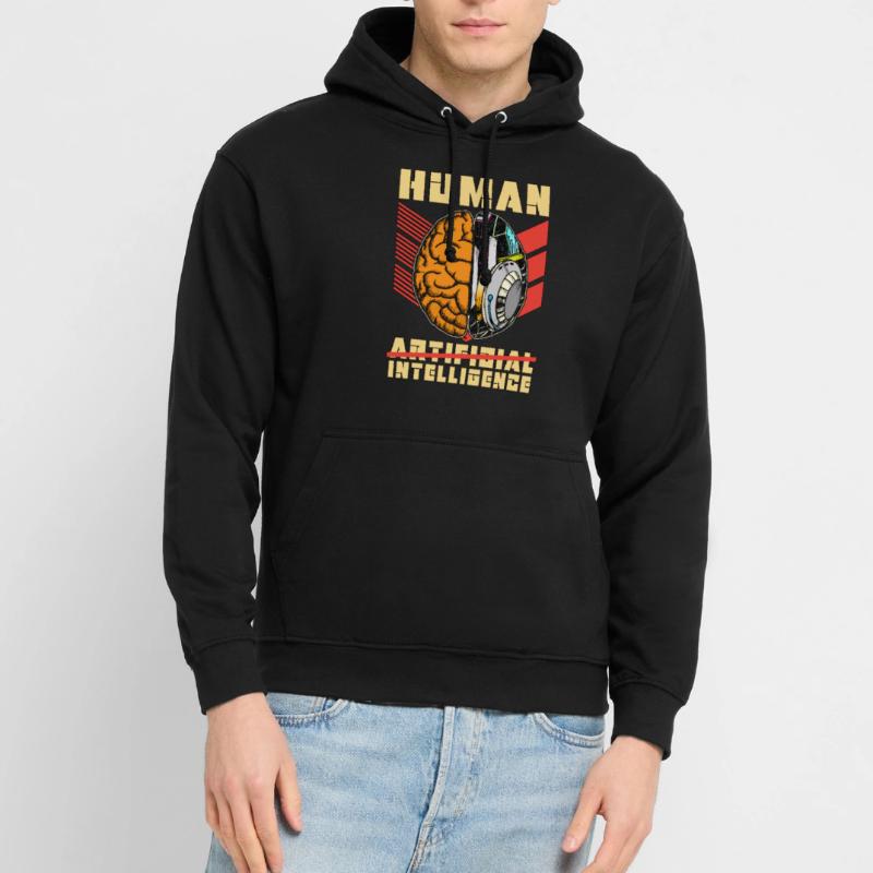 Artificial Intelligence Human Artificial Engineer Unisex Hoodie