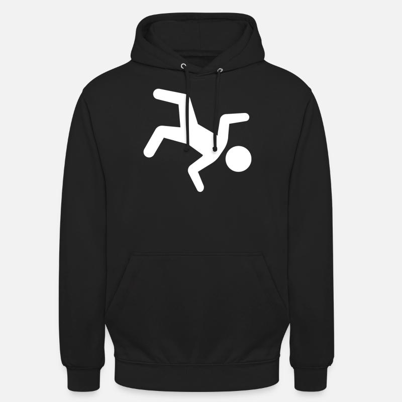 Trampolin - Unisex Hoodie - Schwarz