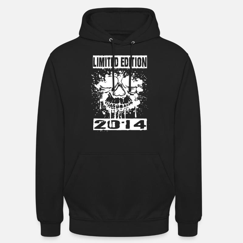 Édition Limitée 2014 - Sweat-shirt à capuche unisexe - noir