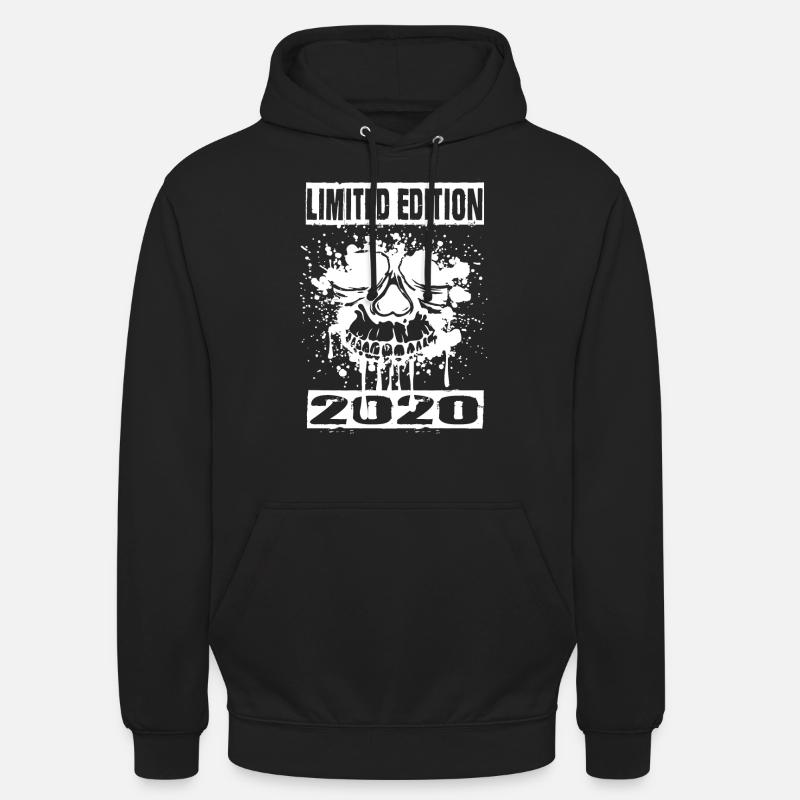 Édition limitée 2020 - Sweat-shirt à capuche unisexe - noir
