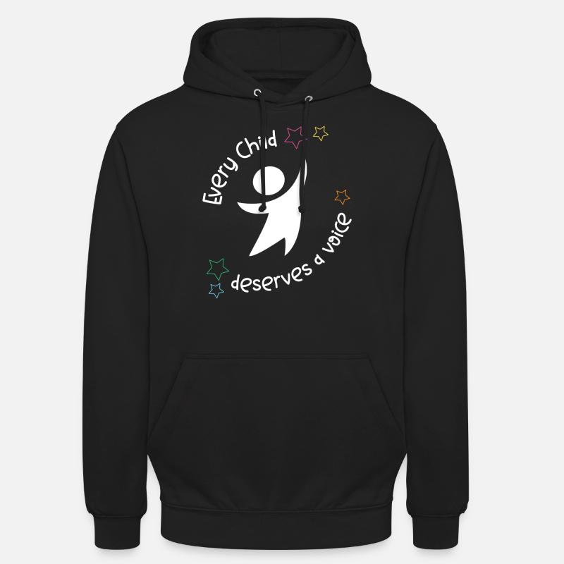 Speech Therapist Therapy Assistant - Unisex Hoodie - black