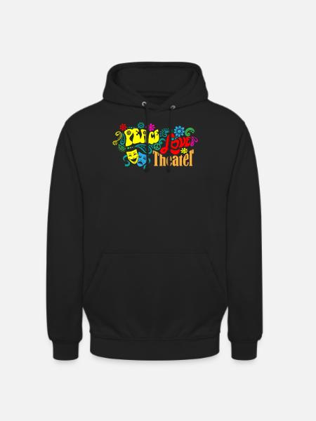 Broadway, Musical, Theater - Unisex Hoodie - black