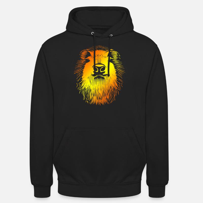 Gras - Carnaval - Capybara - Costume - Sweat-shirt à capuche unisexe - noir