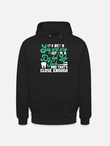 Zahntechniker Zahnlabor - Unisex Hoodie - black