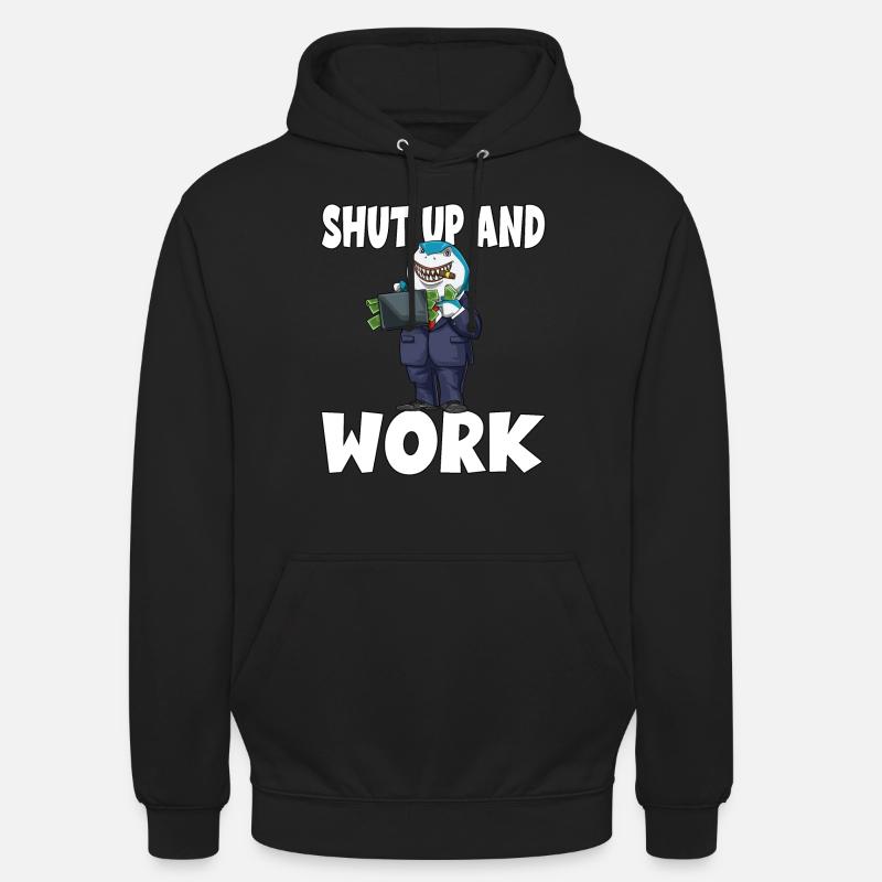 Chef Vorgesetzter Arbeiten - Unisex Hoodie - Schwarz