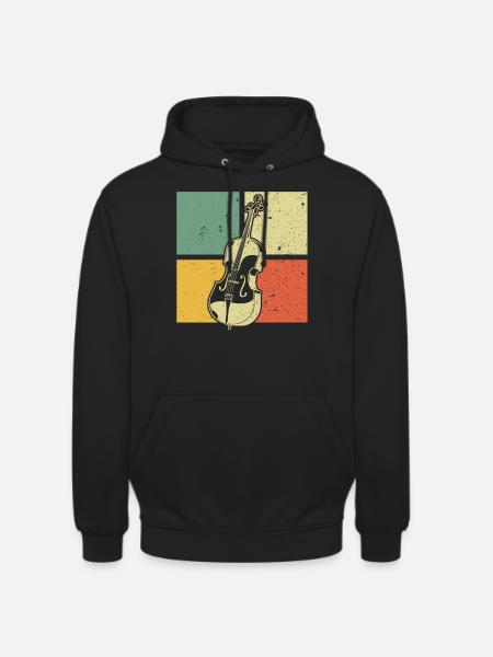 Cello Cellospieler Cellist - Unisex Hoodie - Schwarz
