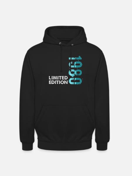 1980 Limited Edition - Unisex Hoodie - black