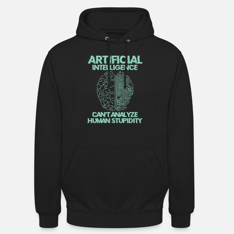 Artificial Intelligence Programmer Brain Human Unisex Hoodie