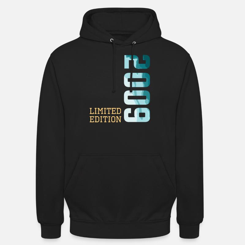 Édition limitée 2009 - Sweat-shirt à capuche unisexe - noir