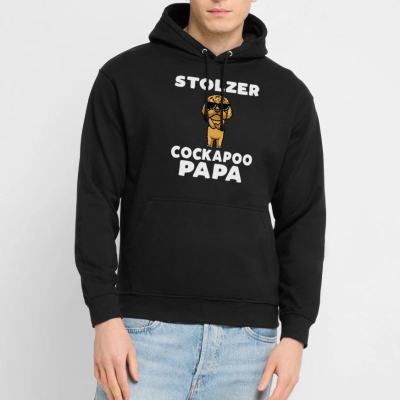 Stolzer Cockapoo Papa Unisex Hoodie