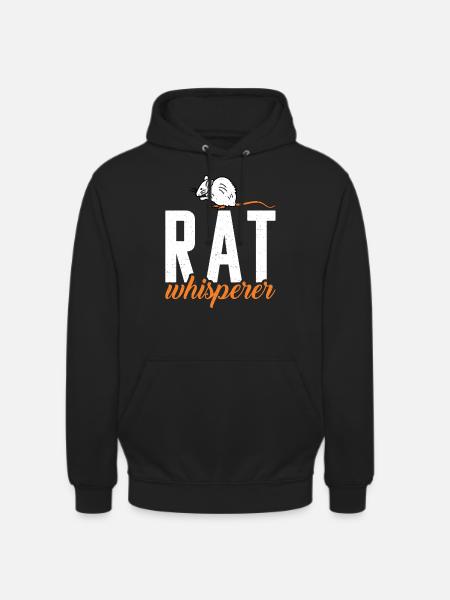 Rat Owner Gift Rats Lover - Unisex Hoodie - black