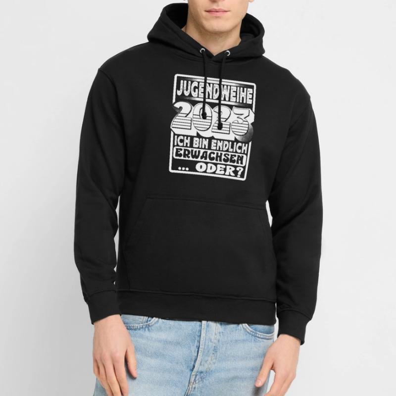Jugendweihe 2023 Ich Bin Endlich Erwachsen Oder Unisex Hoodie