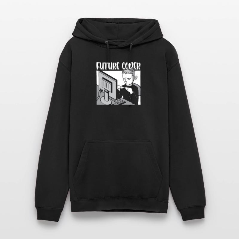 Zukünftiger Coder It Student Programmierer Coding Unisex Hoodie