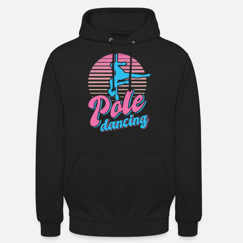 Pole Dance Dancer, Pole Dance, Pole Dancing Unisex Hoodie