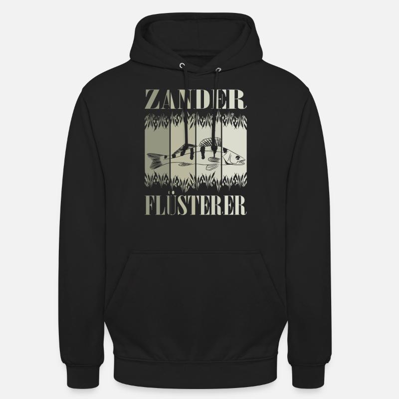 Zander Flüsterer - Unisex Hoodie - Schwarz