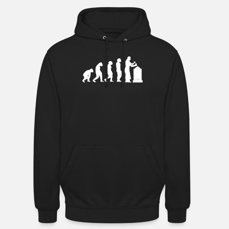 Bildhauer Handwerker Steinbildhauer Grabsteine - Unisex Hoodie - Schwarz