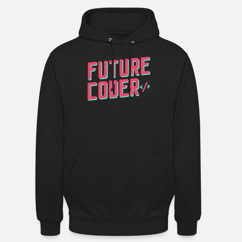 Programmeur de code de codage du futur codeur Sweat-shirt à capuche unisexe