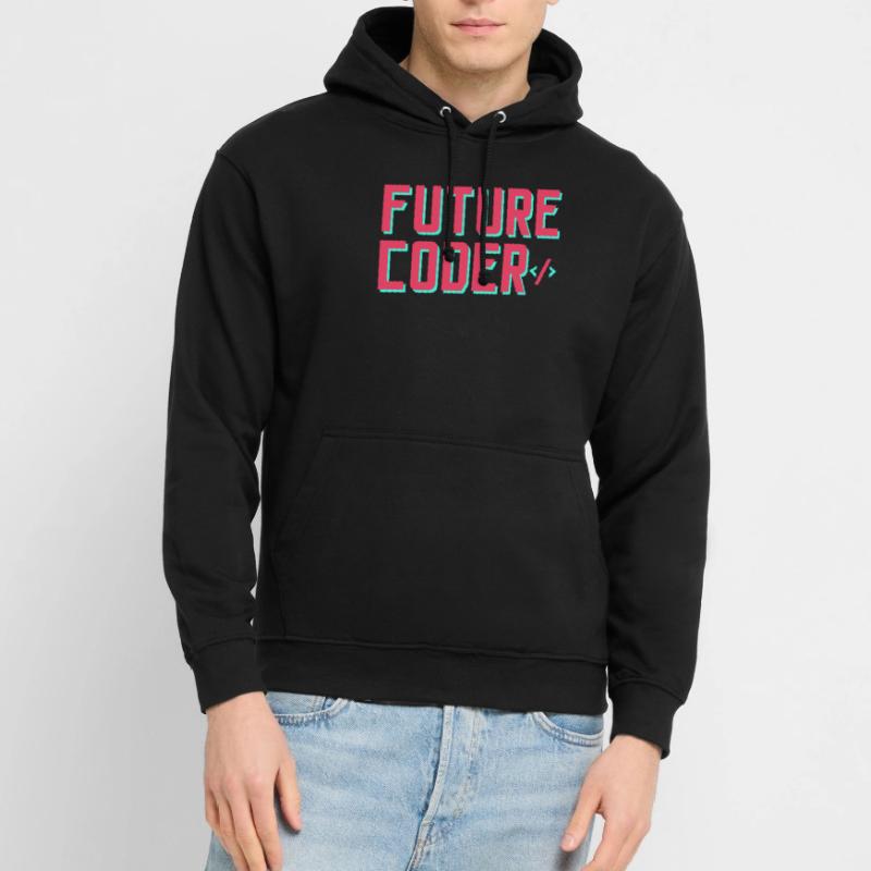 Programmeur de code de codage du futur codeur Sweat-shirt à capuche unisexe