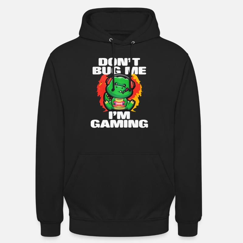 Gaming Gaming Computer Games Gift - Unisex Hoodie - black