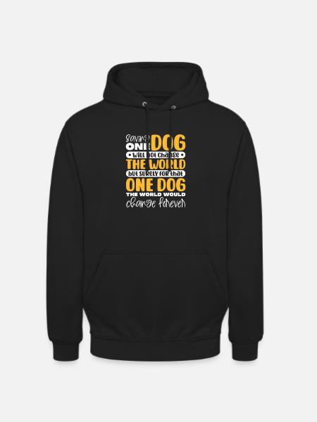 Animal Rescue - Unisex Hoodie - black
