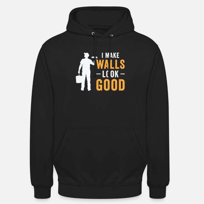 Painter Painting Professional Painter Master - Unisex Hoodie - black
